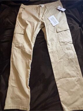 Sanctuary Beige Utility Cargo Pants